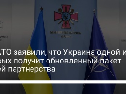 В НАТО заявили, что Украина одной из первых получит обновленный пакет целей партнерства