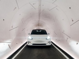 Тоннели The Boring Company под Лас-Вегасом уже опробовали первые Tesla