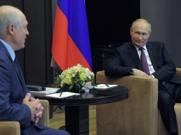 В Сочи прошел второй день переговоров президентов Путина и Лукашенко