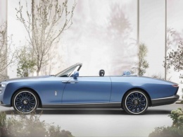Эксклюзивный кабриолет Rolls-Royce стал самым дорогим авто в мире | ТопЖыр