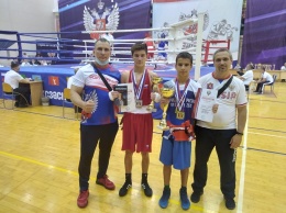 Крымские боксеры выиграли 4 медали первенства России