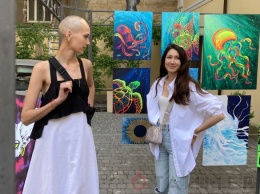 Музей современного искусства Одессы заманивал посетителей винтажем