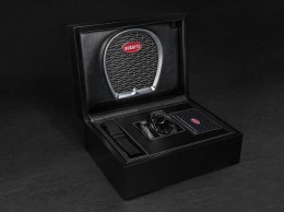 Bugatti выпустила умные часы премиум-класса: сапфировое стекло, корпус из титана и керамики, цены от €899