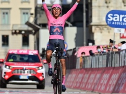 Берналь стал победителем Джиро д’Италия-2021