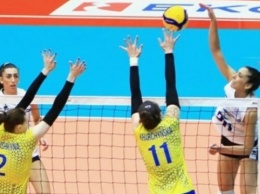 Женская сборная Украины по волейболу проиграла Болгарии в Золотой Евролиге