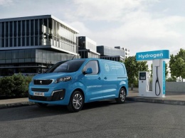 Peugeot e-Expert на водороде появится в Европе к концу года