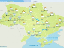 В понедельник на запад Украины обрушатся сильнейшие ливни. Спасатели предупреждают о выходе рек из берегов