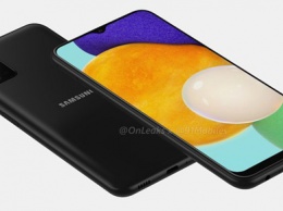 Опубликованы рендеры смартфона Samsung Galaxy A03s