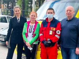 Жительницу Харьковщины вернули из Беларуси после трансплантации