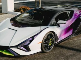 Самый мощный Lamborghini произвел настоящий фурор, видео