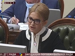 Частные пенсионные фонды - МММ Зеленского, заявила Тимошенко