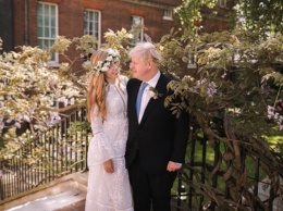 Обнародованы фото тайной свадьбы премьера Великобритании Бориса Джонсона