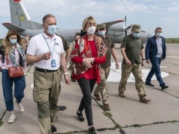 Генсек ОБСЕ назвала "хрупкой" ситуацию на Донбассе