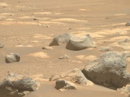NASA опубликовало новую серию снимков марсианской пустыни