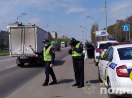 На Днепропетровщине в течение 14 дней полиция предотвратила 8 тысяч ДТП