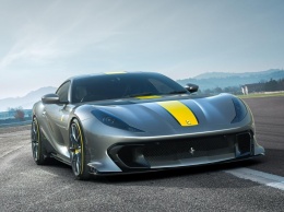 2021 Ferrari 812 Competizione - максимум мощности