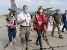 Генсекретарь ОБСЕ рассказала о препятствиях работы миссии на востоке Украины