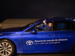 Так сможет каждый: Toyota проехала более тысячи км на одной заправке