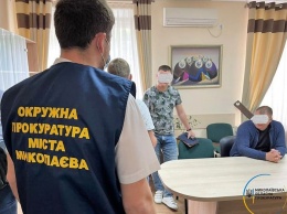 Подрядчику ремонта Николаевского онкодиспансера вручено подозрение в присвоении средств