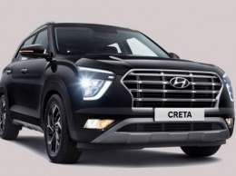 В сети появились фотографии обновленной Hyundai Creta второго поколения