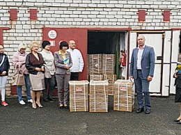 Николаевский горздрав получил 213 кислородных концентраторов для установки на дому у пациентов