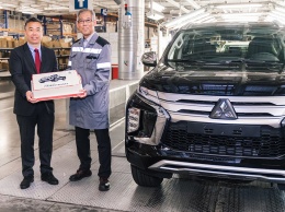 Обновленный Mitsubishi Pajero Sport начали собирать в России