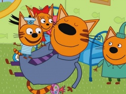 Спецвыпуск мультсериала «Три кота» выйдет в прокат в следующем году