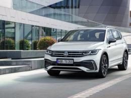 Обновленный Volkswagen Tiguan Allspace поступил в продажу в Европе