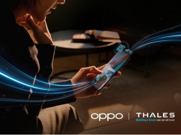 OPPO сотрудничает с Thales над созданием первой eSIM, совместимой с 5G SA