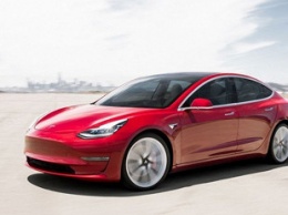 Американец проехал более 1500 км за один день на электромобиле Tesla Model 3