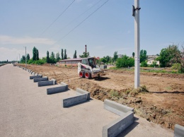 В Никополе благоустраивают одно из самых живописных мест города (фото)