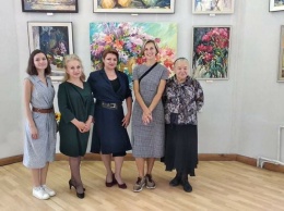 Новая выставка в симферопольском Доме художника знакомит с пленэрной живописью