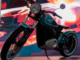 «Калашников» запатентовал мотоцикл в стиле ретро (фото)