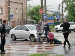 Груда покореженного железа и пострадавшая женщина-пешеход. Что спровоцировало всплеск ДТП в Мариуполе, - ФОТО