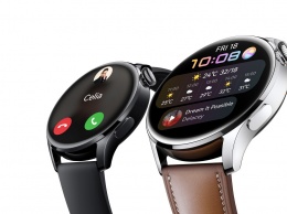 Huawei Watch 3 - первые умные часы компании с собственной ОС HarmonyOS, а также eSIM и аналогом Digital Crown