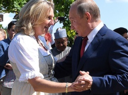 Экс-глава МИД Австрии, которая танцевала с Путиным, вошла в совет директоров «Роснефти»