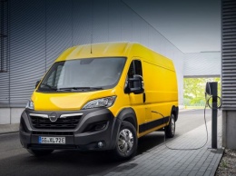 Movano-e завершил электрификацию фургонов Opel