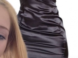 Девушка заказала пикантное черное платье, а получила элегантный мешок для мусора (фото)