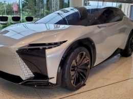 Электрический Lexus LF-Z выйдет в серию