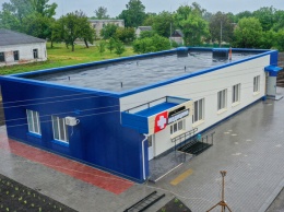 Просторная и современная: в Днепропетровской области откроют новую амбулаторию