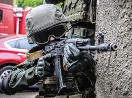 В Одессе провели учения при стрельбе в школе