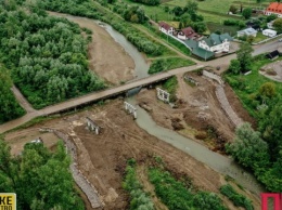 На Прикарпатье возведят мост, снесенный наводнением 13 лет назад