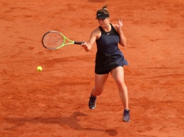 Свитолина успешно выступает на Roland Garros