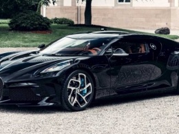 Bugatti La Voiture Noire: финальная версия