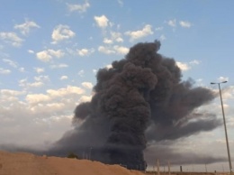 В Иране потушили масштабный пожар на нефтеперерабатывающем заводе