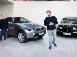 Секретный концепт BMW показали спустя 17 лет (ВИДЕО)