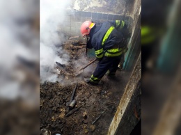 На Днепропетровщине в доме нашли обгоревшие трупы