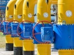 Запасы газа в украинских ПХГ на 13% меньше прошлогодних