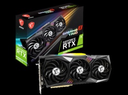 MSI выпускает семейство видеокарт на базе GeForce RTX 30 Ti