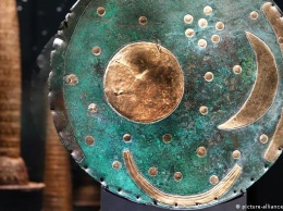 Небесный диск из Небры: сенсация из Германии продолжает удивлять